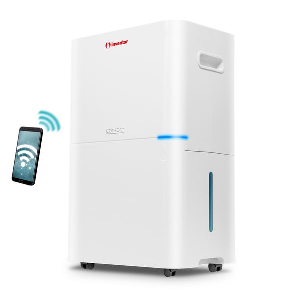 Inventor Comfort CF-WUHI-20L με WiFi 20lt/24h Αφυγραντήρας