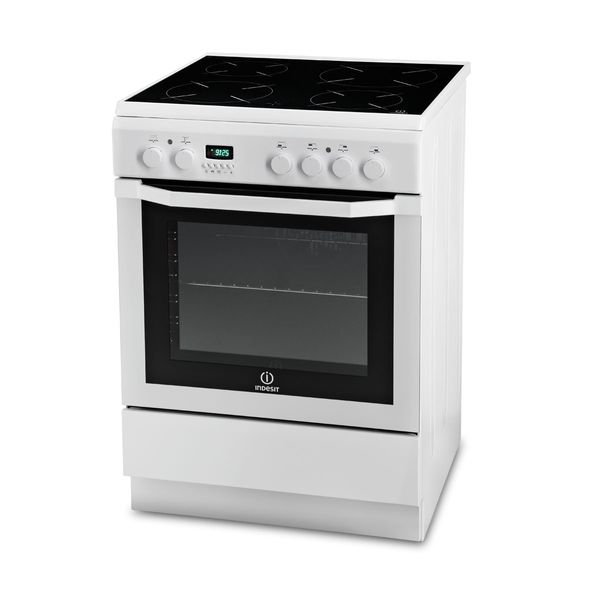 Indesit I6VMH2A(W)/GR Κουζίνα Κεραμική