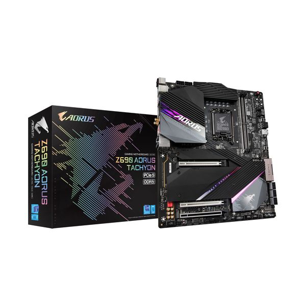 Gigabyte Z690 Aorus Tachyon Motherboard