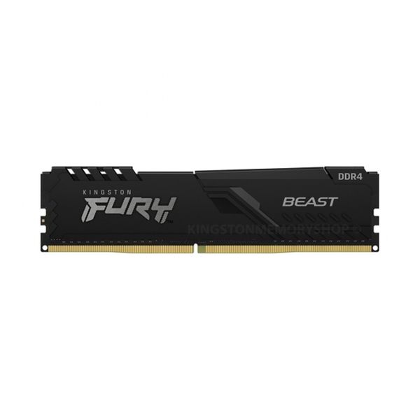 Kingston Kingston Fury Beast KF430C15BB1/16 16GB DDR4 3000MT/s Non ECC DIMM Μνήμη RAM