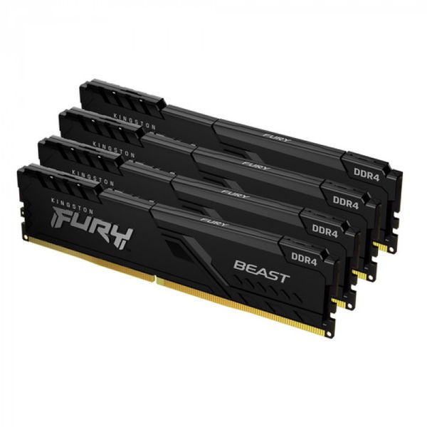 Kingston Kingston FURY Beast DDR4 3200 4X8GB C16 Μνήμη RAM
