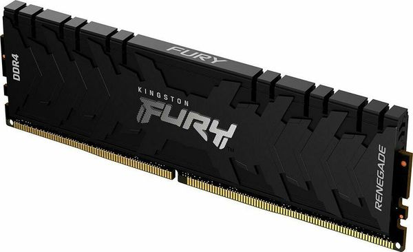 Kingston Fury Renegade DDR4 3000 1x16GB C15 Μνήμη RAM