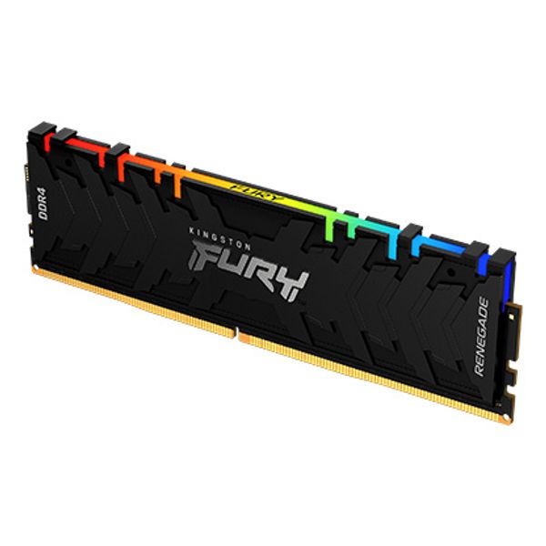 Kingston Kingston Fury Renegade DDR4 3200 1X8GB C16 RGB Μνήμη RAM