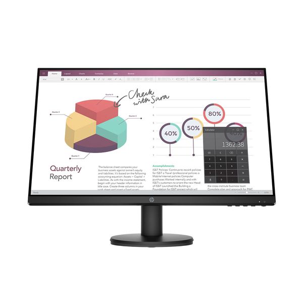 HP P24v G4 23.8&quot Monitor