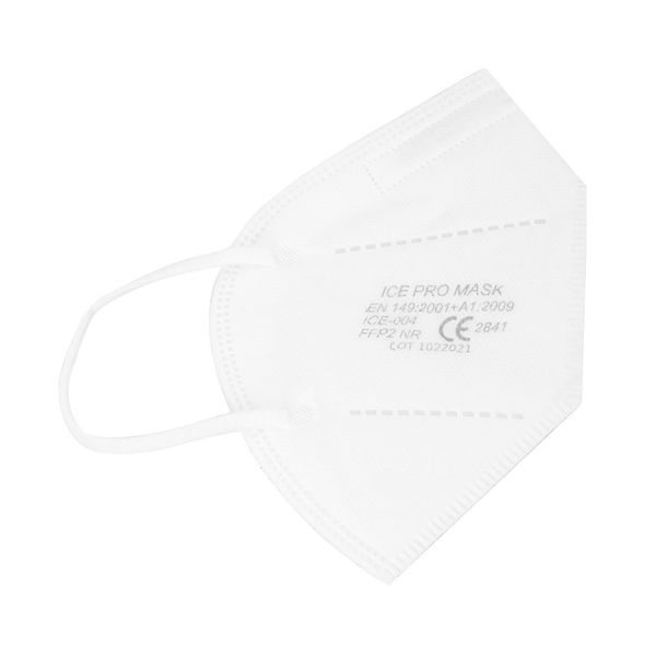 Ice Pro Mask KN95 FFP2 20 Τμχ Μίας χρήσης Μάσκα Προστασίας Προσώπου