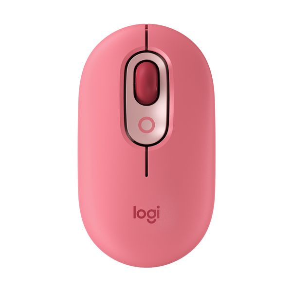 Logitech Logitech POP Mouse Emoji Heartbreaker Ασύρματο Ποντίκι