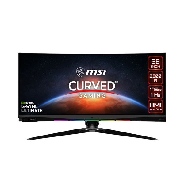 MSI MEG381CQRDE Plus 38''Curved Gaming Monitor