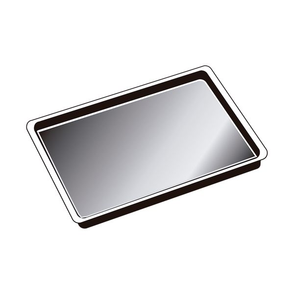 Küppersbusch Εμαγιέ Βαθύ ZB1001 Ταψί