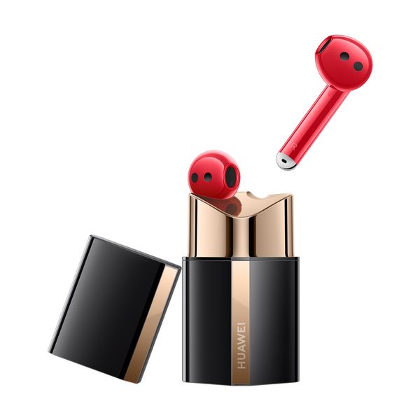 Huawei FreeBuds Lipstick Red Ακουστικά Earbuds