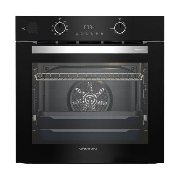 Grundig Grundig GEDM12300B Black Φούρνος Εντοιχιζόμενος