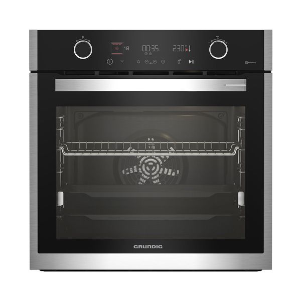 Grundig Grundig GEBM19400BPHI Inox Φούρνος Εντοιχιζόμενος