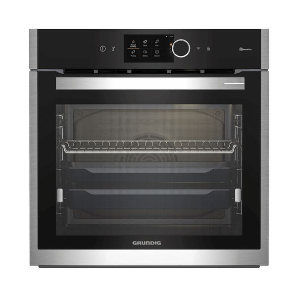 Grundig GEBM19600BCHI Inox Εντοιχιζόμενος φούρνος