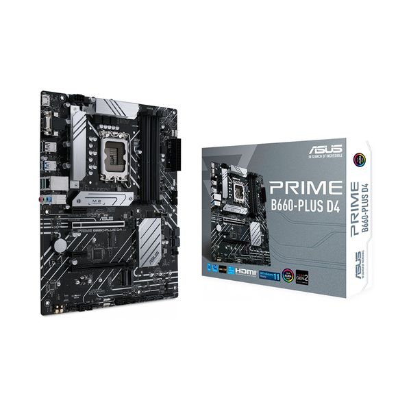Asus Prime B660-Plus D4 Motherboard