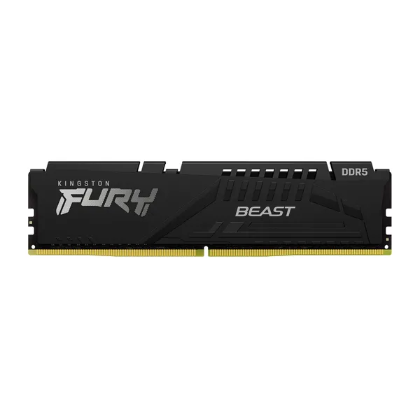Kingston Fury Beast KF552C40BB-16 16GB DDR5 5200MT/s Non ECC DIMM Μνήμη RAM