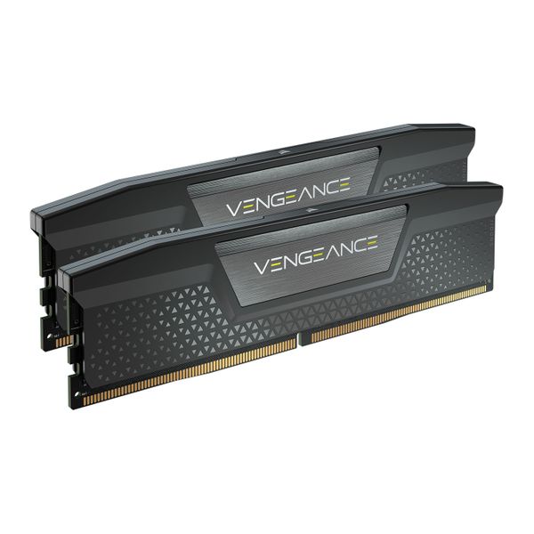 Corsair Corsair Vengeance 32GB (2x16GB) DDR5 DRAM 4800MHz C40 Memory Kit μαύρο Μνήμη RAM