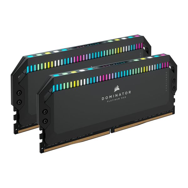 Corsair Corsair Dominator Platinum RGB 32GB (2x16GB) DDR5 DRAM 5200MHz C40 Memory Kit Μνήμη RAM