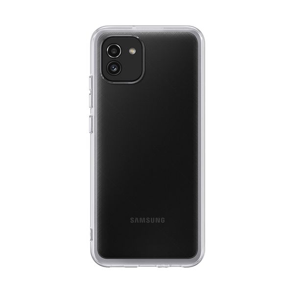 Samsung Galaxy A03 Soft Clear Transparent Θήκη Κινητού