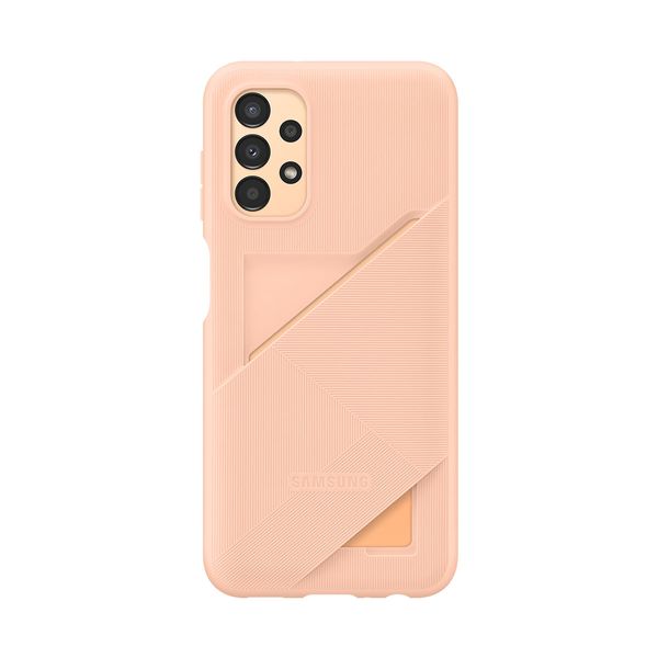 Samsung Samsung Galaxy A13 Card Slot Cover Peach Θήκη Κινητού