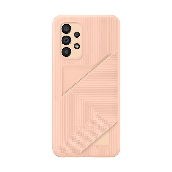 Samsung Galaxy A33 Card Slot Cover Awesome Peach Θήκη Κινητού