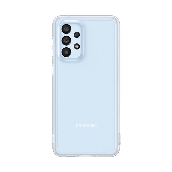 Samsung Galaxy A33 Soft Clear Cover Transparent Θήκη Κινητού