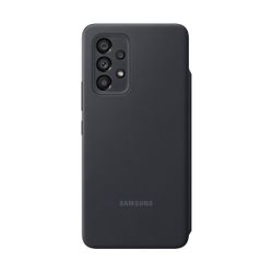 Samsung Galaxy A53 Smart S View Wallet Cover Black