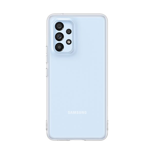 Samsung Galaxy A53 Soft Clear Cover Transparent Θήκη Κινητού