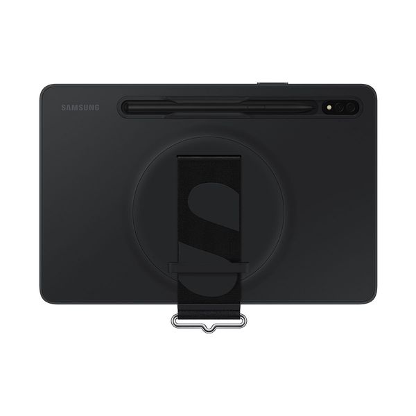 Samsung Strap Cover Tab S7/S8 11.0" Black Θήκη Tablet