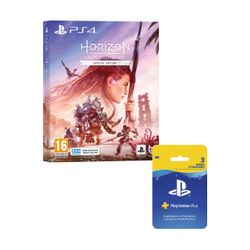 Horizon Forbidden West Special Edition PS4 Game & Sony Card Playstation Plus 90Days