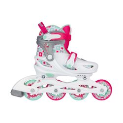Nijdam Inline Skates Ρυθμιζόμενα "Sk8 Star" 25-28