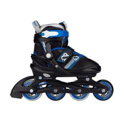 Nijdam Inline Skates Ρυθμιζόμενα "Go Crossing" 29-32