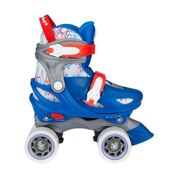 Nijdam Nijdam Roller Skates Ρυθμιζόμενα "Geo Metricker" 29-32 Πέδιλα