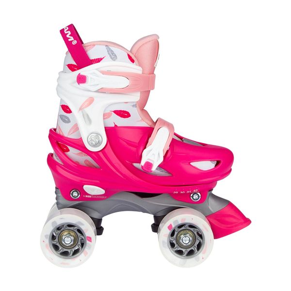Nijdam Nijdam Roller Skates Ρυθμιζόμενα "Feather Drops" 25-28