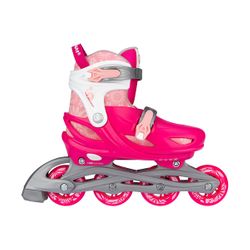 Nijdam Inline Skates Ρυθμιζόμενα 3-σε-1 "Floral Switch" 33-36