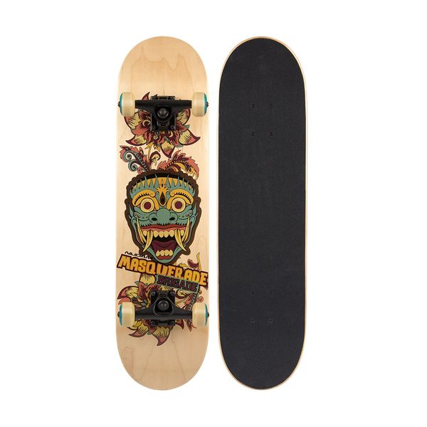 Nijdam Masquerade Brigade TBB Skateboard