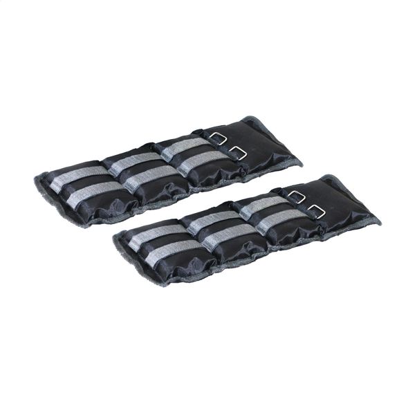 Pegasus Βάρη Άκρων (2.0kg - Zεύγος - Μαύρο)