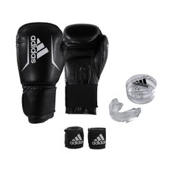 Adidas Σετ Πυγμαχίας ADIBPKIT01 (Γάντια, Μασέλα, Μπαντάζ) 10OZ