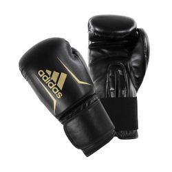Adidas Πυγμαχίας "SPEED 50" 6oz (Μαύρο/Χρυσό)
