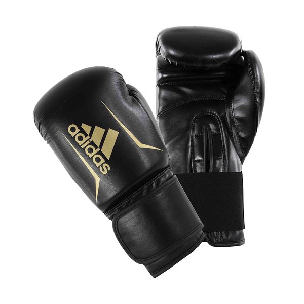 Adidas Πυγμαχίας "SPEED 50" 8oz (Μαύρο/Χρυσό)