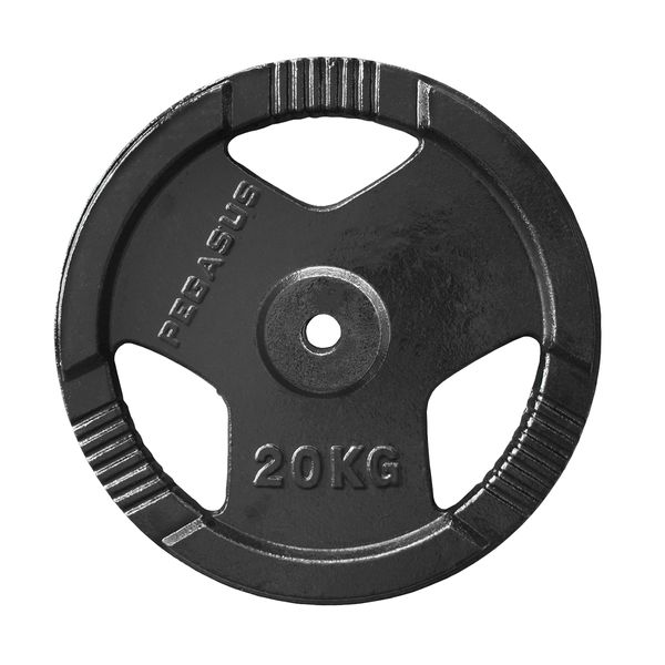 Pegasus Ελεύθερα Βάρη Δίσκος Σφυρήλατος Φ29 (20 kg)