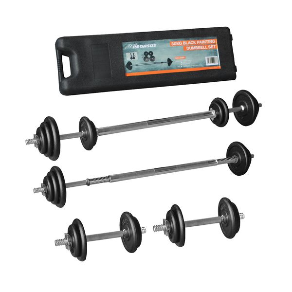 Pegasus Σετ Αλτήρων-Μπάρας 30 κιλών (Κασετίνα)