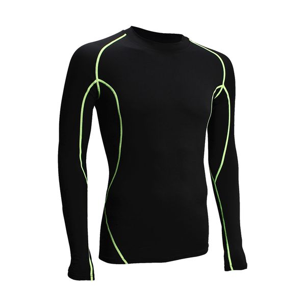 Avento Compression Μπλούζα με μακρύ μανίκι (Ανδρική) XL