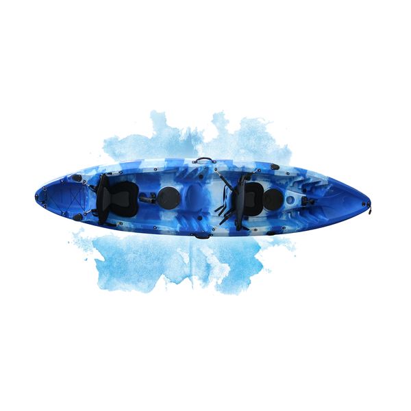 Life Sport Kayak "Happiness" (2 ενήλικοι + 1 παιδί)