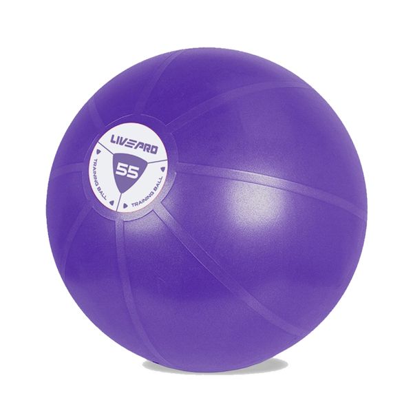 LivePro Core Fit Μπάλα Γυμναστικής 55 cm Μπάλα Γυμναστικής