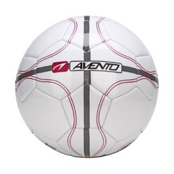 Avento Μπάλα Ποδοσφαίρου Νο5 (Λευκό/Μωβ)