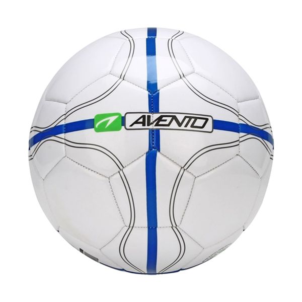 Avento Μπάλα Ποδοσφαίρου Νο5 (Λευκό/Μπλε/Γκρι)
