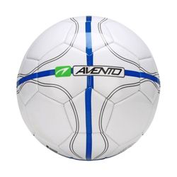 Avento Μπάλα Ποδοσφαίρου Νο5 (Λευκό/Μπλε/Γκρι)