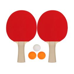 Get and Go Σετ 2 Ρακέτες Ping Pong & 3 Μπαλάκια "Recreational"