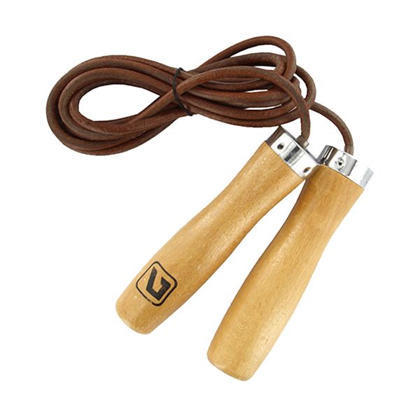 LiveUp Σχοινάκι Δερμάτινο 275x0,5cm