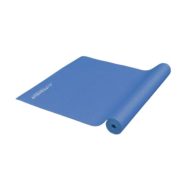 Pegasus Yoga Mat PVC (173x61x0.4 cm) Μπλε