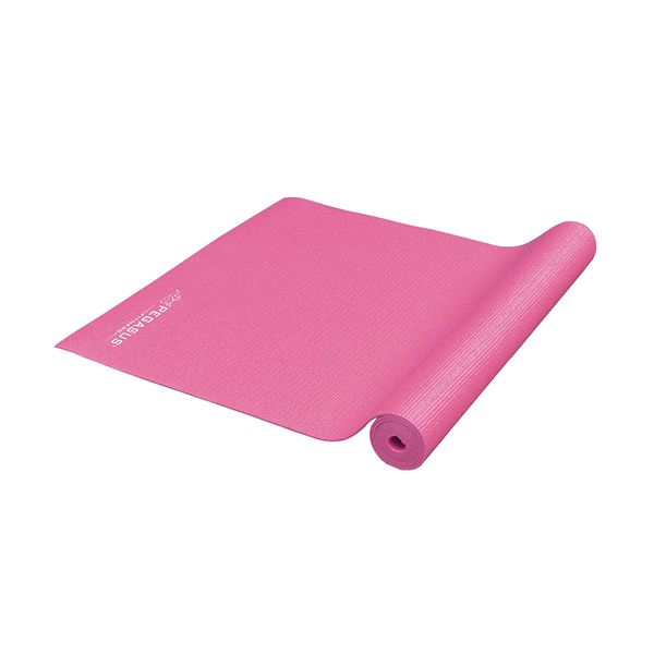 Pegasus Yoga Mat PVC (173x61x0.4 cm) Ροζ
